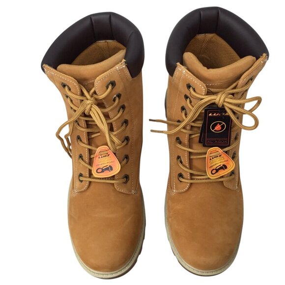 Lugz Convoy Boots NWT Size 6.5 Lace Up Ankle 6\